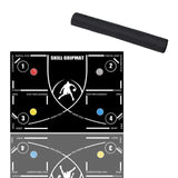 Basketball Dribble Mat - Shock Absorbing, Silent for Youth and Adult Ball Control Training