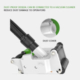 Dust-free wall lightweight brick grooving hine, water and electricity installation, one-time molding