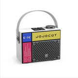 Retro Bluetooth-compatible Speaker Classical Sound Stereo Portable Decoration Mini Speakers TF Card Music Player
