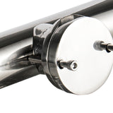 High Performance Adjustable Fishing Pole Rod Holder Stainless Steel for Truck Yacht RV Rails Boat