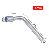 L-Shaped Socket Hexagonal Multi Wrench Key 7-shaped Elbow Sleeve Wrenches Hand Tools 7/8/10/12/13/14mm