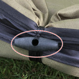 Collapsible Container Leaf Trash Can With Handles Reusable Portable Waterproof Waste Home Outdoor Yard Camping Gardening Bag