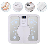 Electric Massager EMS Physiotherapy Pulse Sole Massage Pedicure Foot Legs Improve Circulation hine Low Frequency