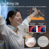 Smart neck massager shoulder massage electric pulse cervical spine portable heating analgesic and decompression tool health care