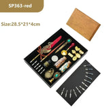 Fountain Pen Set, Retro Sprinkg Feather Pens Calligraphy Writing Dip Kit with Wax Seal Stamp & Replace Nibs, Gift Box