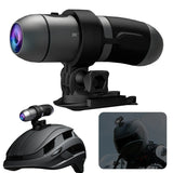 2K Dual Lens Camera IP66 Waterproof Front Rear Video Recorder for Motorcycle Bicycle Outdoor Sports