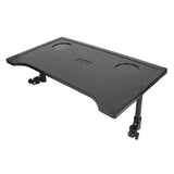 Tray Table Portable Cup Holders Wheelchair Desk Lap Board Universal Fit 2cm Diameter Vertical Tubes for Eating