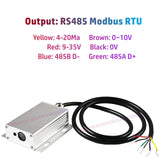 High Precision Module Industrial Infrared Rangefinder TTL/485/RTU 4-20mA 0-10V Laser Ranging Sensor Analog