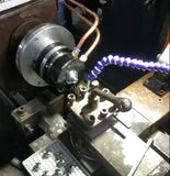 Pneumatic chuck, JAC-15 small pneumatic rotary chuck