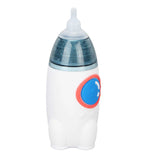 Electric Baby Nose Cleaner Backflow Prevention Baby Nasal Aspirator Cartoon Appearance 3 Suction Strength Colorful Light for