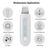 Ultrasonic Shovel Skin hine Electric Pore Cleaning Blackhead Acne Cleanser Lifting And Tightening Beauty Instrument