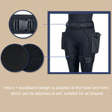 Neoprene Wetsuit Scuba Stretch Shorts with Pockets Quick Release Buckle Adjustable Waist Belt Diving Pants