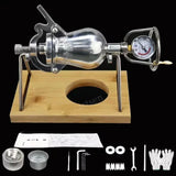 300ML Stainless Steel Mini Old-fashioned Small Hand-cranked Popcorn hine