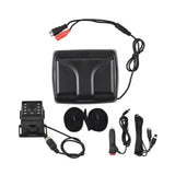 1080P Monitor for Baby Rear Facing Seat Display 150° Wide View Night Vision Car Mirror Camera
