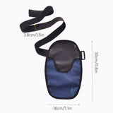 Portable Ostomy Cover Easy Clean Waterproof Lightweight Stretchy Colostomy Bag Protector Dry Quickly Home Cove Pouch Patient