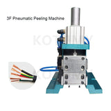 Pneumatic Stripping Cable Peeling hine Multi-core Sheathed Wire Twisting