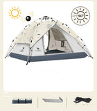 Thickened Automatic Folding Picnic Rainproof Beach Camping Equipment