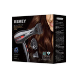 Kemei hair dryer KM-8888 high quality EU plug 220 voltage big power hair dryer professional hair dryer