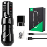 2022 New Arrival Exo Max Wireless Tattoo Battery Machine Pen Brush Coreless Motor 4.0mm Stroke For Tattoo Artist Free Shipping
