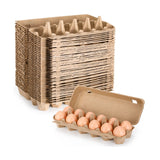 20PCS Cardboard Blank Paper One Dozen Cartons Container Empty Tray Pulp Egg Holder