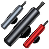 Auto Glass Window Breaker Aluminum Alloy Seat Belt Cutter Car Emergency Life-Saving Rescue Tool