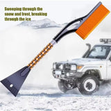 Ice Scraper Snow Shovel Removal Brush Car Windshield Cleaning Scraping Tool Winter Tools