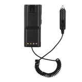 Charger Adaptor 12V Car Battery Eliminator Adapter for Motorola GP88 GP300 GM300 GTS2000 GTX800 Walkie Talkie