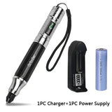 3.7V Cordless Engraver Pen Grinder Mini Drill Electric Rotary Tool Grinding hine 35W