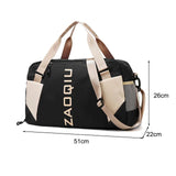 Sport Gym Men Women Outdoor Waterproof Separate Space For Shoes Oxford Wee Travel Duffel Bag for Swimming