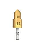 Hexagonal Lifting Drill Bit 20/25/32mm for water pipe maintenance full Open Process PPR lifting hand tool