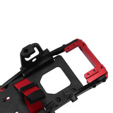 313 Mm 12.3 Inch Wheelbase Prefixal Gearbox Metal Chassis Frame For 1/10 RC Crawler Car Axial & SCX10 II 90046