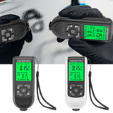 Car Paint Metal Coating Thickness 0-2000UM Fe & NFe Probe Measuring Gauge