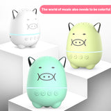 Mini Bluetooth 5.0 Speaker Portable Wireless Powerful Bass Speaker Cute Pig Music Player Support Handsfree TF Card