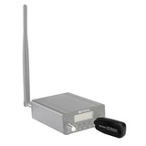 TT123 receiver transmitter 3.5/6.5mm plug 2.4G wireless microphone