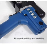 Electric hydraulic wire crimping copper aluminum nose wiring pliers plug-in portable electrician special