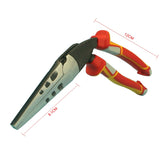 Curved Handle Metal Channel Letter Sign-Making Bending Plier Welding Assistant Tool Advertising Luminous Word Bending Pliers