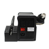 750W Soldering Station 2 In 1 Digital ESD Antistatic Hot Air Blower Heat Gun Welding Solder Iron SMD Desoldering Rework Tool