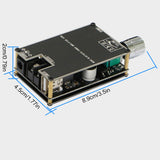 ZK-1001B Mono 100W Audio Power Module with TWS Mode TPA3116D2 Amplifier Board for DIY Electronic Kit Car Store Home