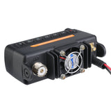 RT73UV dual segment digital car platform 136-174MHz/400-480MHz/SL16K/GPS English