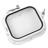 Window Marine Portlight Window Aluminum Frame Heat Sound Insulation 180° Internal Opening L350mm H300mm for Yacht