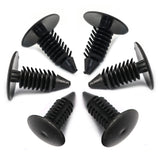 10/20/30/40/50Pcs 8mm Auto Fastener Hole Nylon Car Clips Fender Bumper Shield Retainer Plastic Rivet GM for Ford forChrer