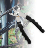 Bike Pliers Accessories Portable Pin Repair Tool Chain Button Clamp Remover bike Chains Extractor for