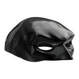 Avenger Creative Black Bat Handmade Half Face Batman Cat Mask For Halloween Cosplay