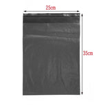 100Pcs/Lot Self-seal Adhesive Courier Storage White Black Plastic Poly Envelope Mailer Shipping Bags