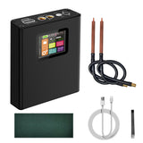 Portable DIY Mini Welder Handheld Energy Storage 18650 Spot hine Lithium Battery Welding Tool 30 gear Adjustable
