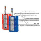 Polyurea Spraying hine Lifting Polyurethane Fluid Transfer Pneumatic High Pressure Pump