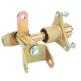 Steering Strut Knuckle Spindle Aluminum Alloy Wear Resistance Wheel Disc Brake Stub Axle Durable High Hardness for ATV