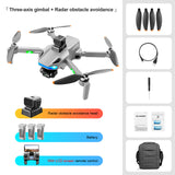 2022 NEW S135 Pro GPS Drone 6K HD 2DC Professional Aerial Photography 360° Obstacle Avoidance Drone Brushless Quadcopter RC Toy