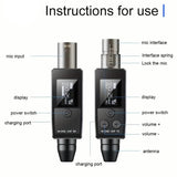 UHF Wireless System - For 48V Capacitive Microphone