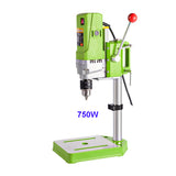 220V Press Multi-Function Mini Electric Milling hine Bench Stand Variable Speed Benchtop Drill hin